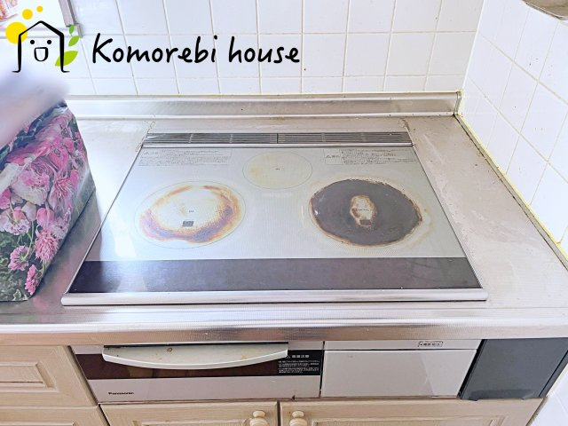 上尾市大字上　中古一戸建てのキッチン|お料理しやすいキッチンです