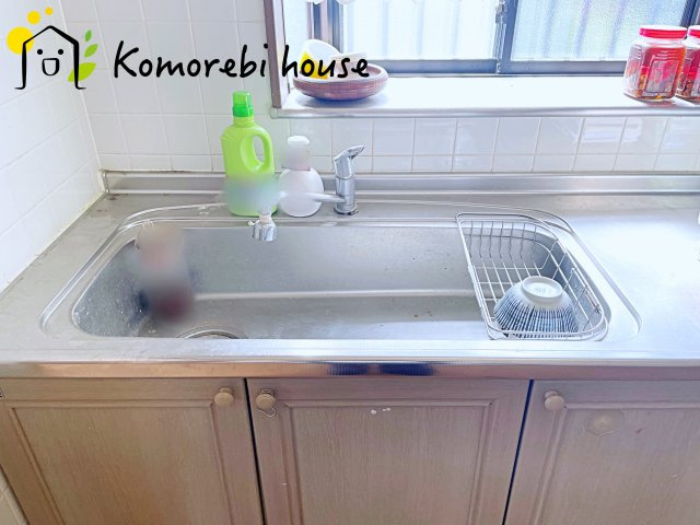 上尾市大字上　中古一戸建てのキッチン|キッチンでお料理をお楽しみください