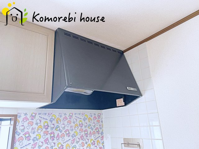 上尾市大字上　中古一戸建てのキッチン|コンパクトなキッチンで掃除もラクラク