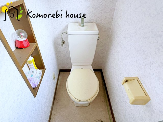 上尾市大字上　中古一戸建てのトイレ|トイレも気になるポイント