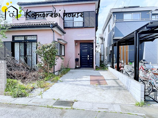 上尾市大字上　中古一戸建ての駐車場|駐車場があります