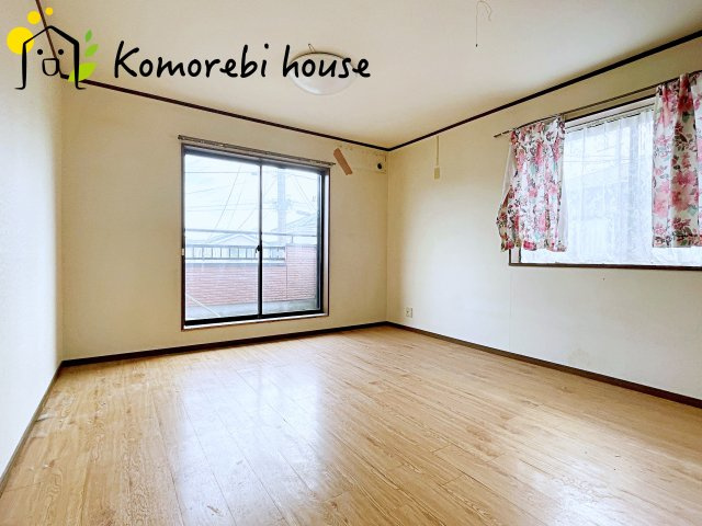 上尾市大字上　中古一戸建ての洋室|コンパクトで使いやすい洋室です