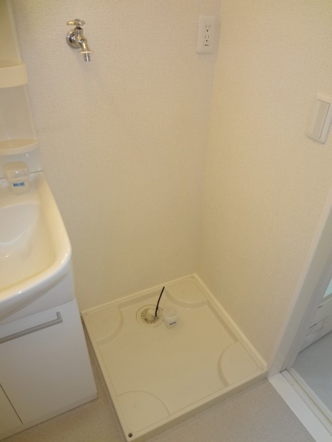 ブリエ　B棟の洗面所