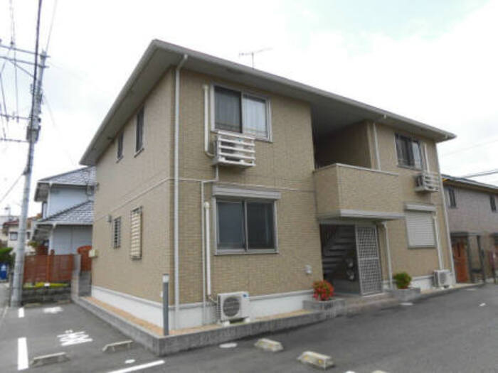 ブリエ　B棟の外観|外観も気になるポイント