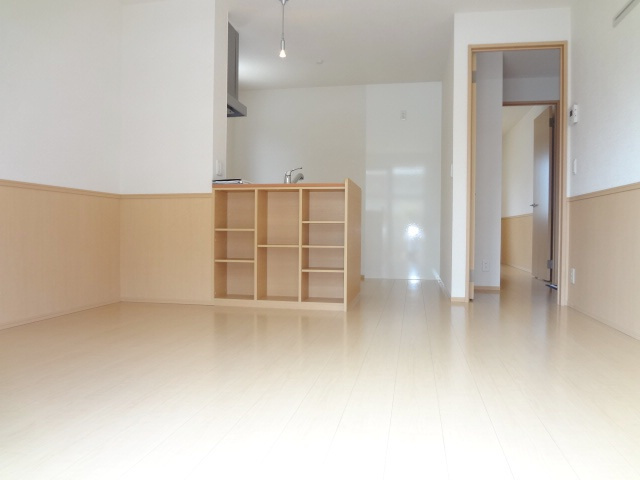 ブリエ　B棟の居間・リビング|ゆったりとしたリビングです