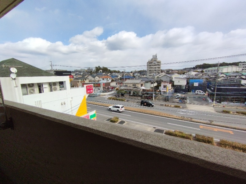 アネックス若松の展望
