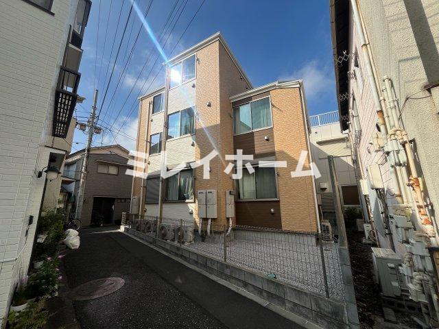 アーク西糀谷のエントランス
