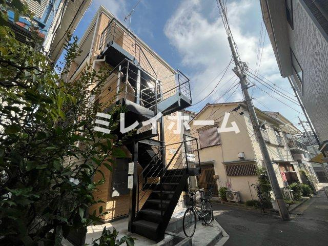 アーク西糀谷のエントランス