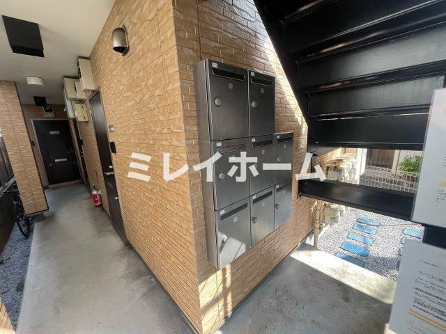アーク西糀谷のエントランス
