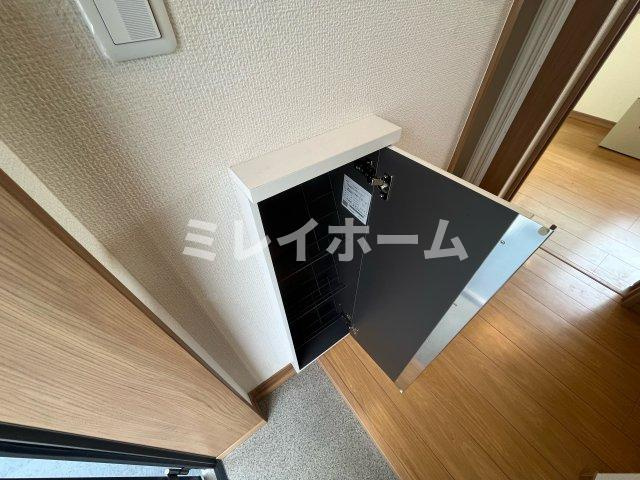 アーク西糀谷の玄関