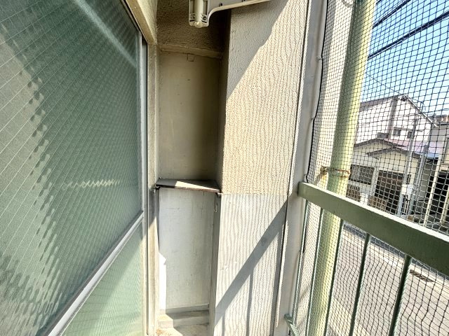 天城ビルのバルコニー