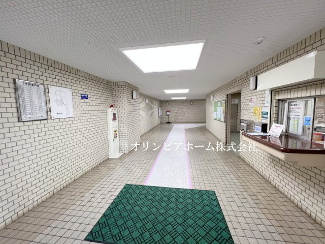東大島ファミールハイツ1号館　１３階　空室のその他共用部分
