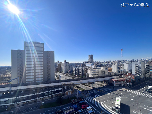 東大島ファミールハイツ1号館　10階　４LDK　リ　ノベーションの展望