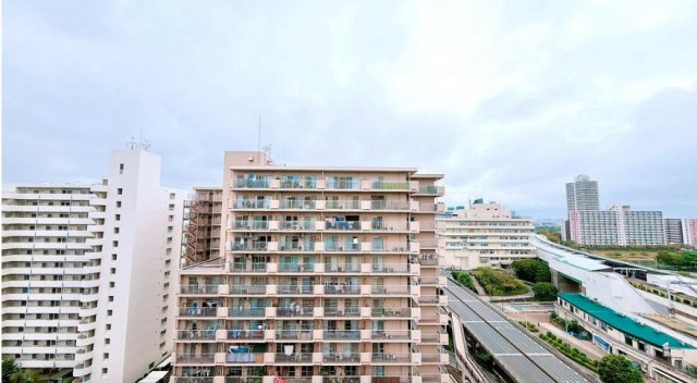 東大島ファミールハイツ1号館　１３階　空室の展望