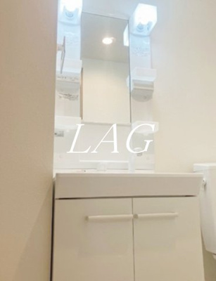 【洗面所】 | グレイスコート八王子 | 独立洗面台です。