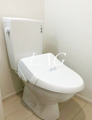 【トイレ】 | グレイスコート八王子 | トイレです。