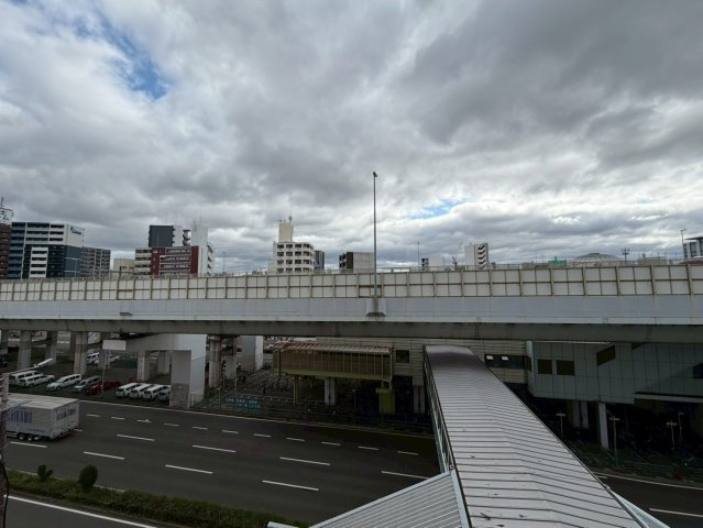 プレサンスOSAKA DOMECITYビーツの展望