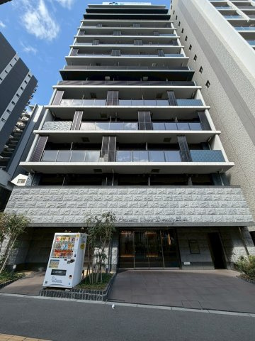 プレサンスOSAKA DOMECITYビーツの外観