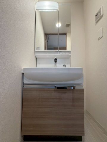 プレサンスOSAKA DOMECITYビーツの洗面所