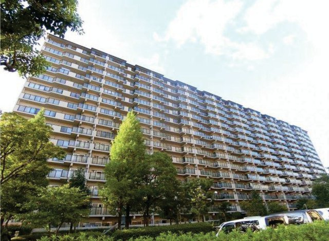 京橋グリーンハイツ2号棟の画像