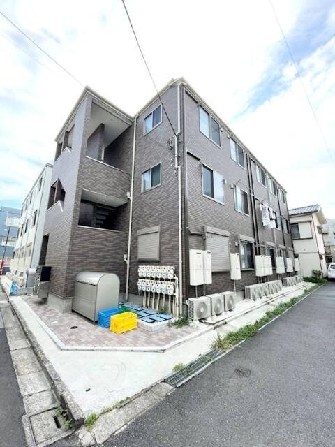 足立区足立4丁目のアパートの画像