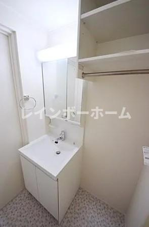 サクラコート北砂の独立洗面台