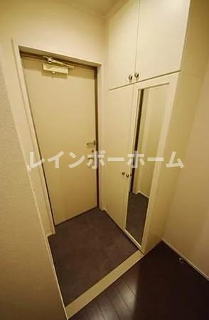 サクラコート北砂の玄関