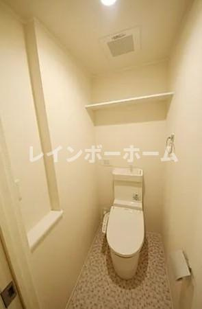 サクラコート北砂のトイレ