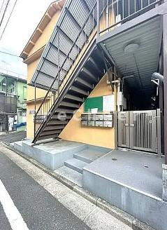 KYOWAⅠのエントランス