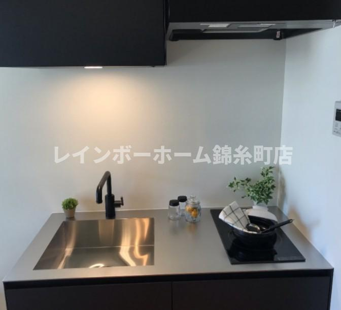 江東区東陽１丁目の賃貸マンションのキッチン