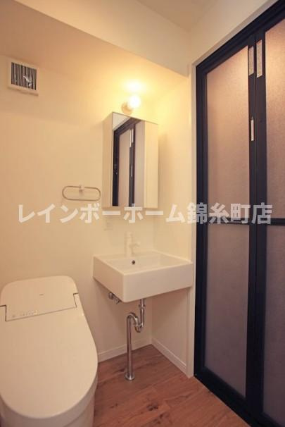 江東区東陽１丁目の賃貸マンションの独立洗面台