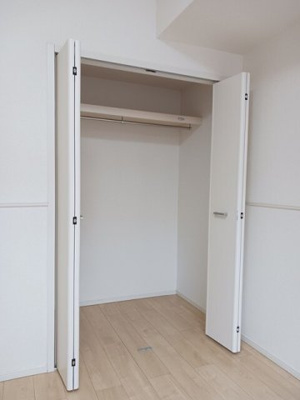 【収納】 | フランメゾン南沖洲Ｂ | 大きなものも収納できそうです