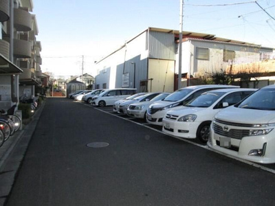 【駐車場】 | グランコート与野本町