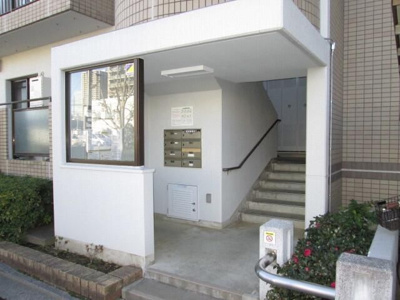 【エントランス】 | グランコート与野本町