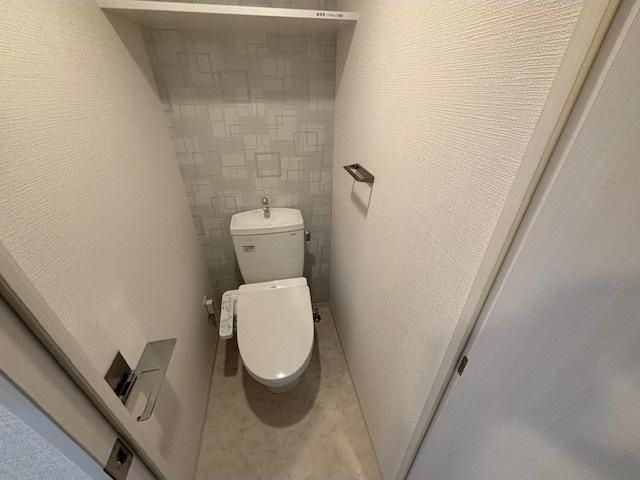 エスリード大阪フェリスのトイレ