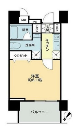 ステージファースト東大前の間取り