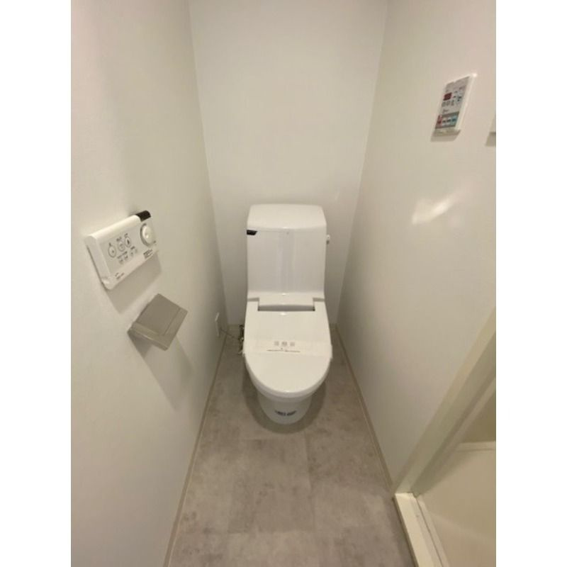 ステージファースト東大前のトイレ