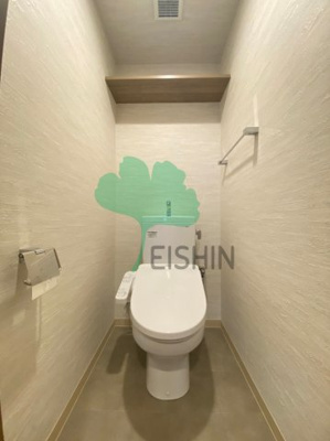 【トイレ】 | Mitte(ミッテ) | 清潔感のあるトイレです。