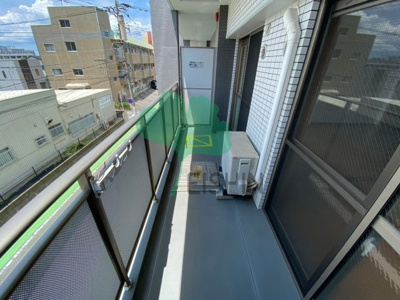 【バルコニー】 | エルシエル | 日当たりの良いバルコニーです！