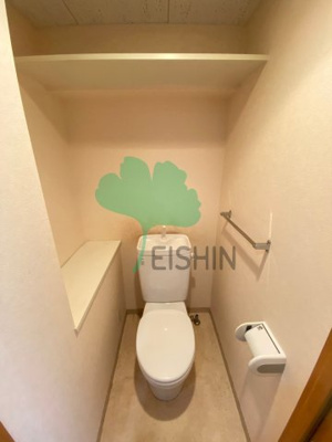 【トイレ】 | エルシエル | 清潔感のあるトイレです。