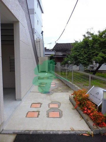 カサヴァンヴェールのエントランス