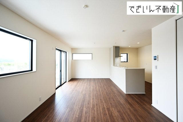 【居間・リビング】 | Livele Garden.S加須市花崎　新築住宅 | ≪2号棟≫
現地(2026年7月撮影)