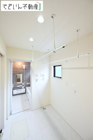 【ランドリースペース】 | Livele Garden.S加須市花崎　新築住宅 | ≪2号棟≫
現地(2026年7月撮影)