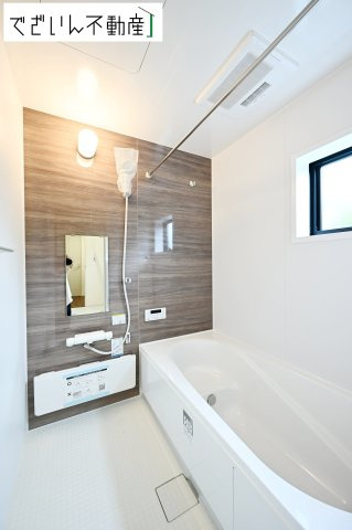 【浴室】 | Livele Garden.S加須市花崎　新築住宅 | ≪2号棟≫
現地(2026年7月撮影)