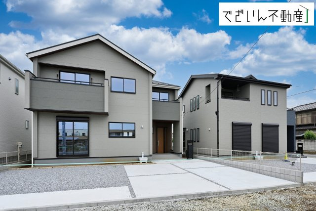 【外観】 | Livele Garden.S加須市花崎　新築住宅 | ≪2号棟≫
現地(2026年7月撮影)