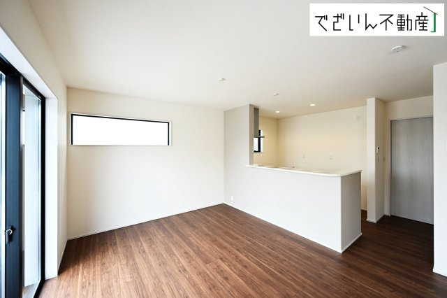 【居間・リビング】 | Livele Garden.S加須市花崎　新築住宅 | ≪2号棟≫
現地(2026年7月撮影)