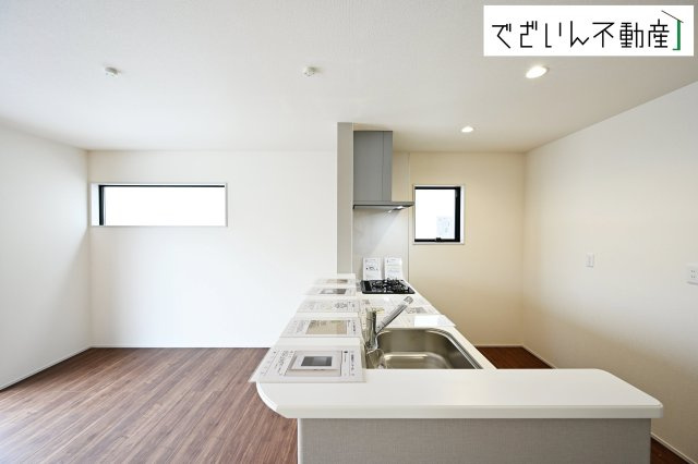 【キッチン】 | Livele Garden.S加須市花崎　新築住宅 | ≪2号棟≫
現地(2026年7月撮影)
