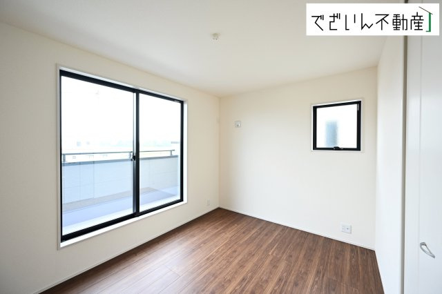 【洋室】 | Livele Garden.S加須市花崎　新築住宅 | ≪2号棟≫
現地(2026年7月撮影)