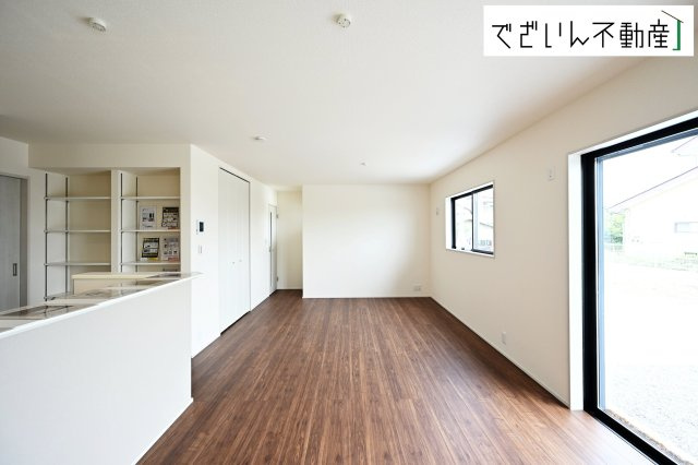 【居間・リビング】 | Livele Garden.S加須市花崎　新築住宅 | ≪2号棟≫
現地(2026年7月撮影)