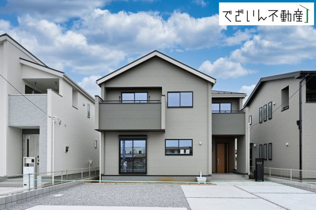 【外観】 | Livele Garden.S加須市花崎　新築住宅 | ≪2号棟≫
現地(2026年7月撮影)